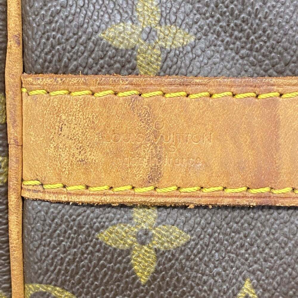LOUIS VUITTON Brown Monogram Boston Bag - Picture 5 of 11